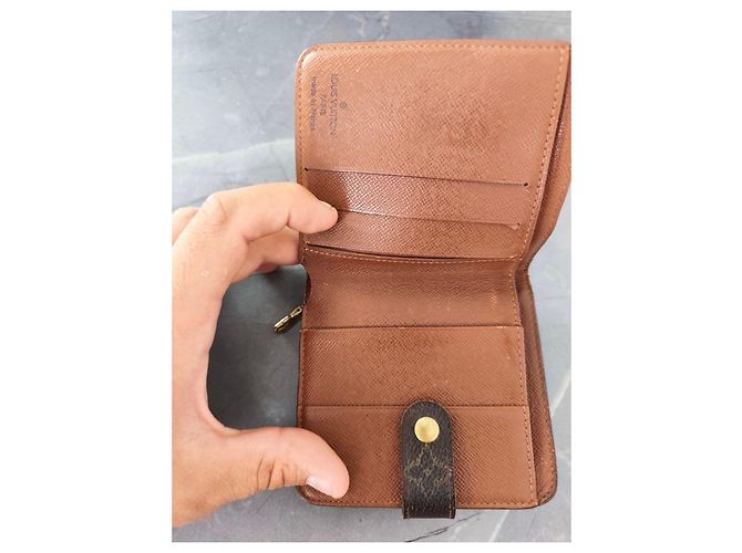 Cartera Louis Vuitton Monogram Canvas - vista 8