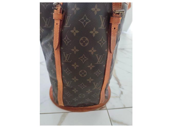 Noe Borsa a secchiello Louis Vuitton Monogram Noé - vista 3