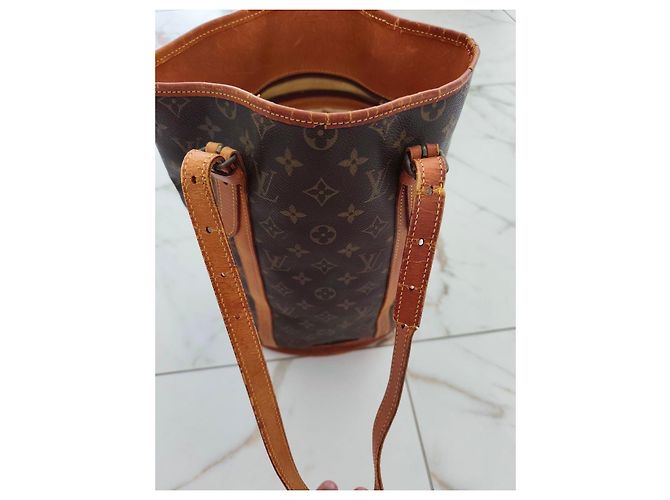 Noe Borsa a secchiello Louis Vuitton Monogram Noé - vista 4