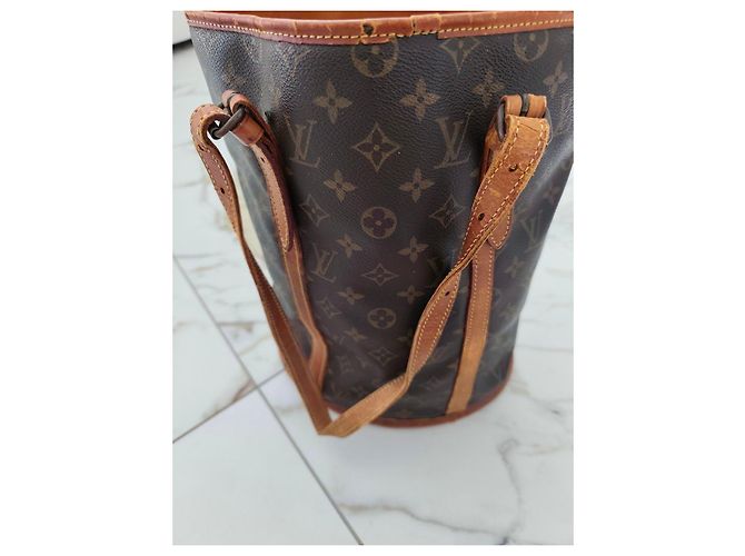 Noe Borsa a secchiello Louis Vuitton Monogram Noé - vista 5