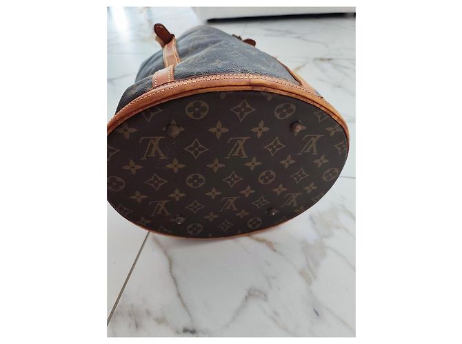 Noe Borsa a secchiello Louis Vuitton Monogram Noé - vista 6