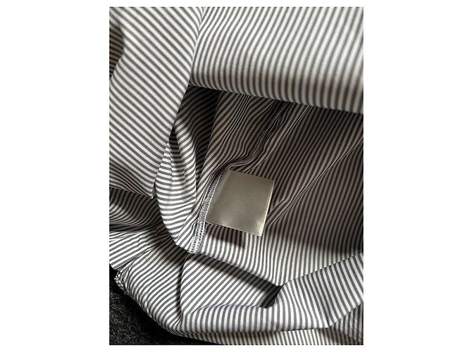 Dior Camicia in cotone a righe con colletto alla coreana - vista 10