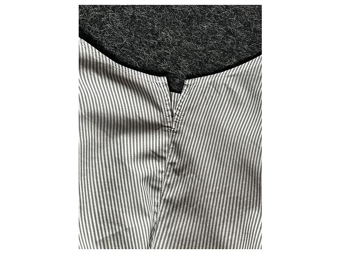 Dior Camicia in cotone a righe con colletto alla coreana - vista 11