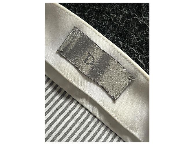 Dior Camicia in cotone a righe con colletto alla coreana - vista 7