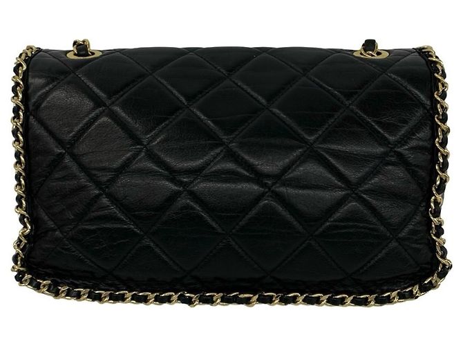 Chanel Matelassé Coco Mark Vintage Schultertasche - Ansicht 2