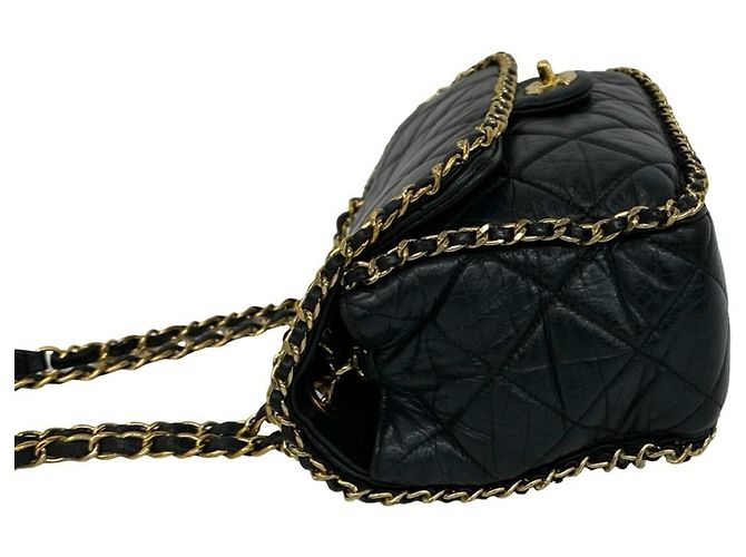 Chanel Matelassé Coco Mark Vintage Schultertasche - Ansicht 4