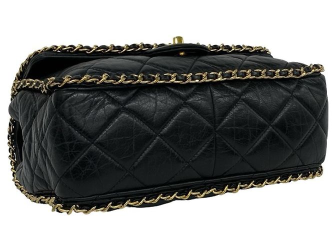 Chanel Matelassé Coco Mark Vintage Schultertasche - Ansicht 6