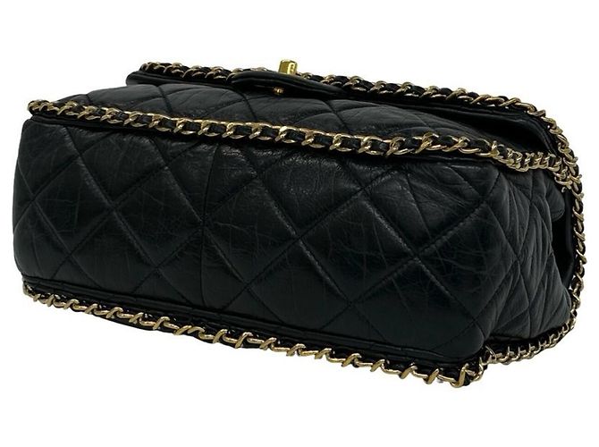 Chanel Matelassé Coco Mark Vintage Schultertasche - Ansicht 7
