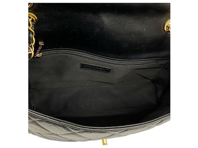 Chanel Matelassé Coco Mark Vintage Schultertasche - Ansicht 8