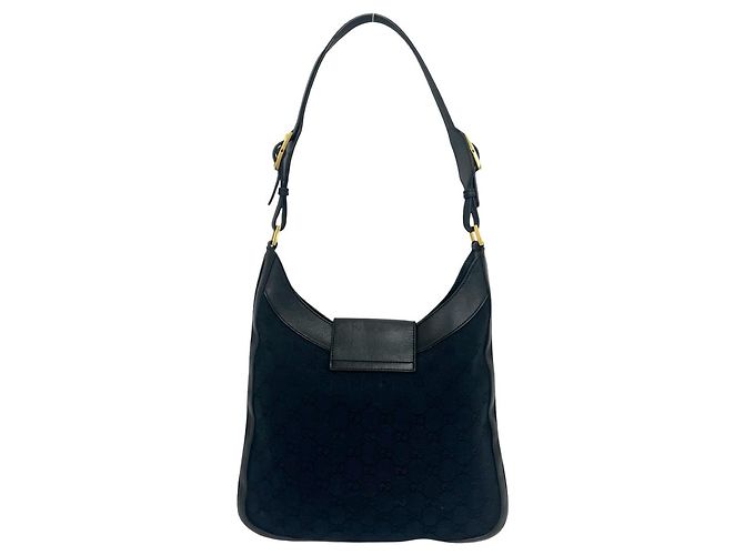 Borsa a tracolla in pelle GUCCI Jackie - vista 2
