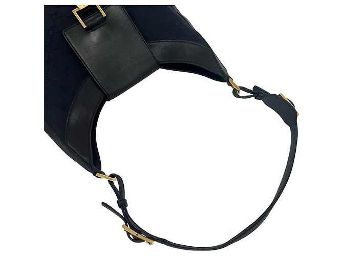 Borsa a tracolla in pelle GUCCI Jackie - vista 3