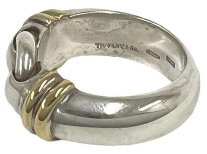 Autre Marque Anello combinazione cerchio vintage Tiffany - vista 3