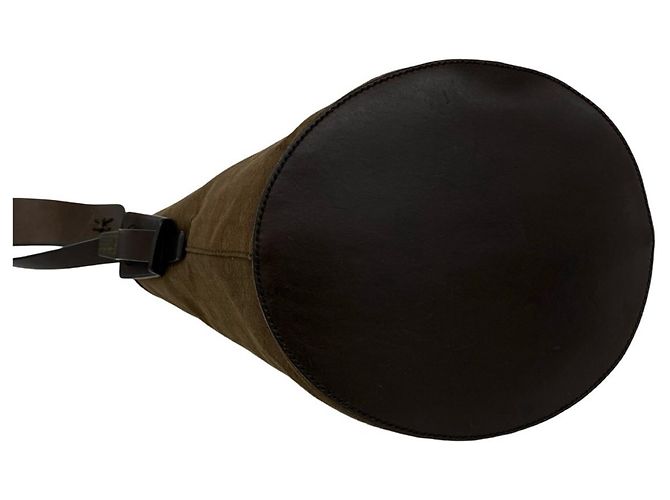 Borsa a tracolla Gucci in Canvas GG e pelle - vista 6