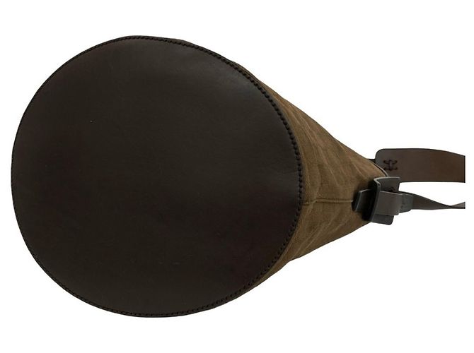 Borsa a tracolla Gucci in Canvas GG e pelle - vista 7