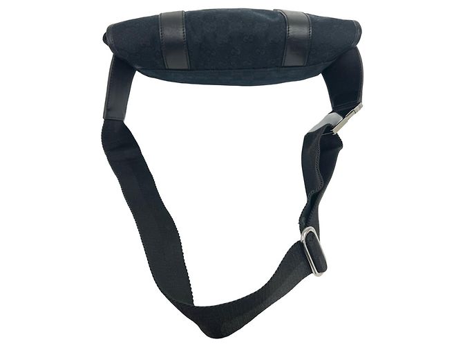 Borsa a tracolla Gucci in tela GG e pelle - vista 3