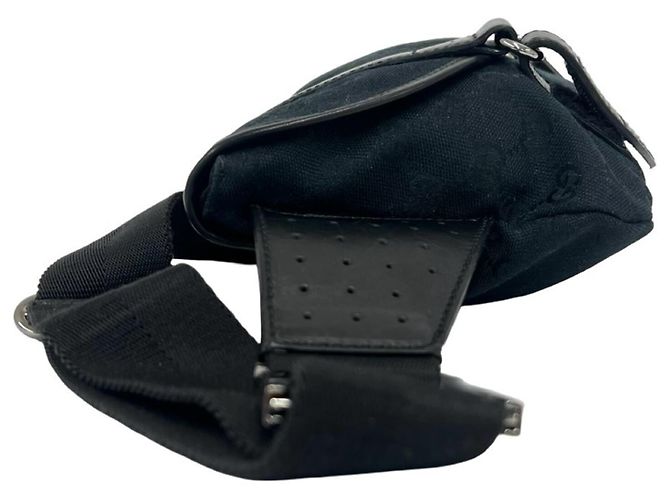 Borsa a tracolla Gucci in tela GG e pelle - vista 4