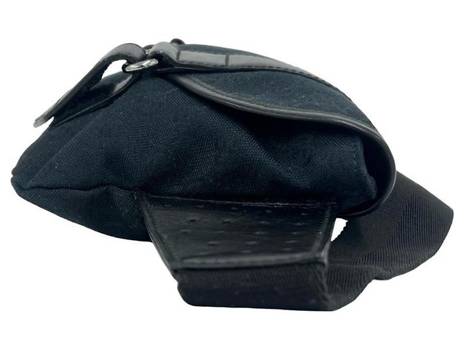 Borsa a tracolla Gucci in tela GG e pelle - vista 5