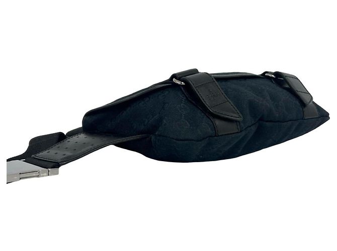 Borsa a tracolla Gucci in tela GG e pelle - vista 6
