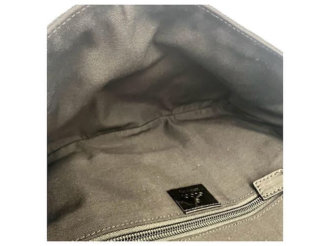 Borsa a tracolla Gucci in tela GG e pelle - vista 8