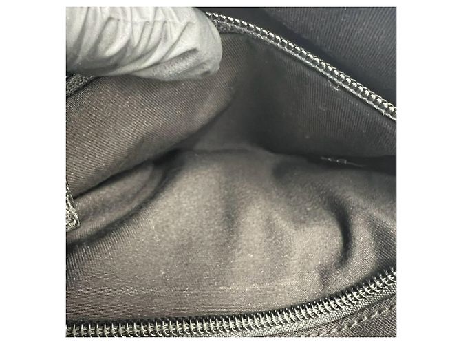 Borsa a tracolla Gucci in tela GG e pelle - vista 9