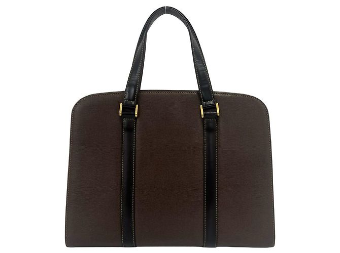 Burberry Nova Check Muster Leder Handtasche - Ansicht 2