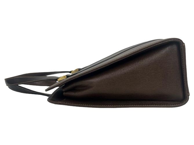 Burberry Nova Check Muster Leder Handtasche - Ansicht 4