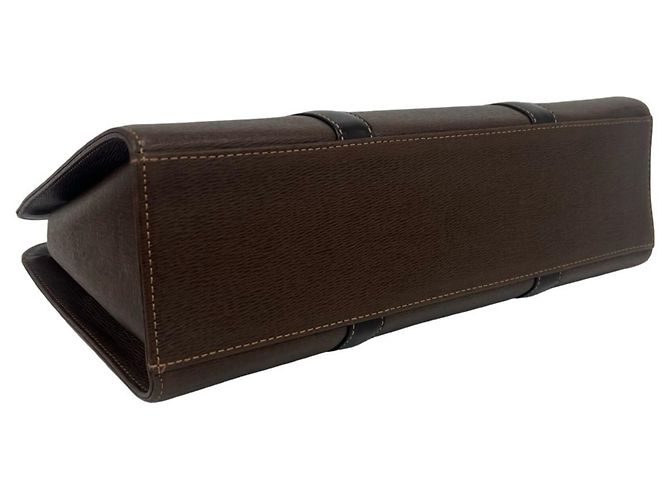 Burberry Nova Check Muster Leder Handtasche - Ansicht 6