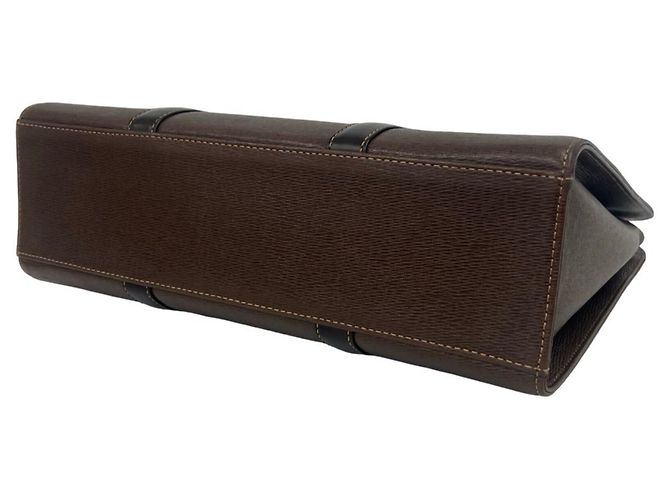 Burberry Nova Check Muster Leder Handtasche - Ansicht 7