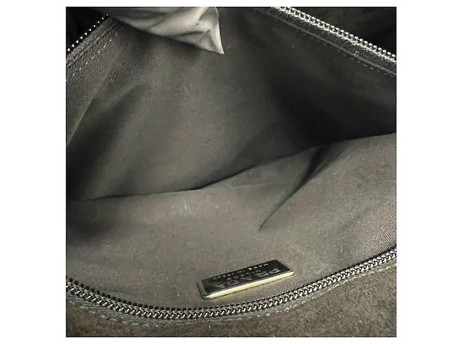 PRADA Perforiertes Logo Cutout Leder Tote Bag - Ansicht 9