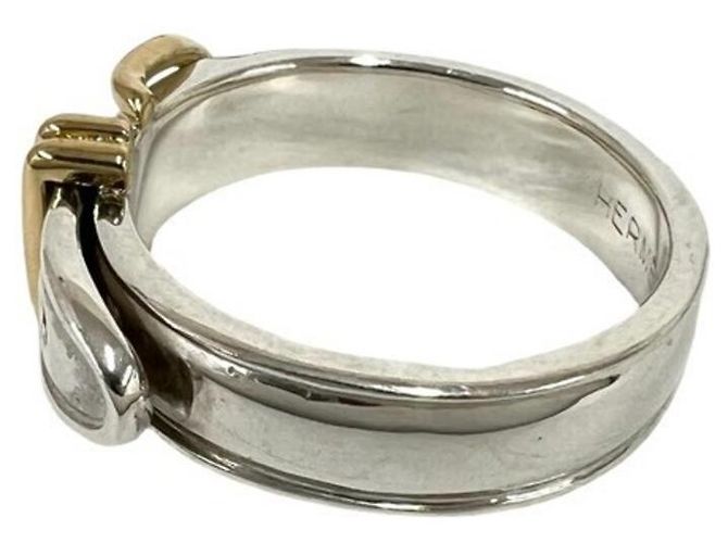 Hermès Hermes Vintage Ceinture Ring - vista 3