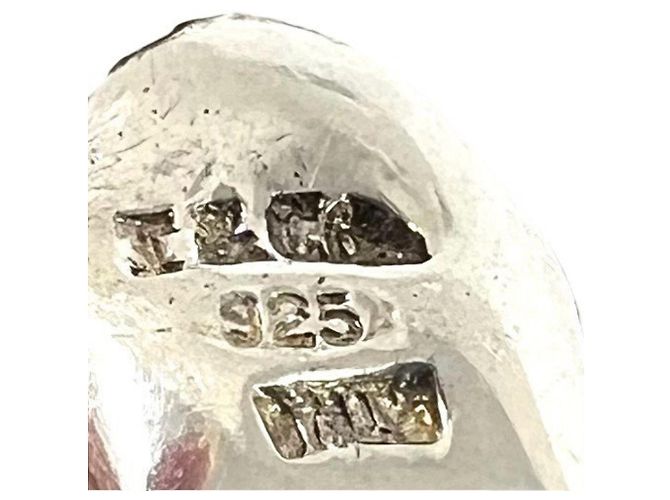 Autre Marque Bracciale Tiffany Vintage Double Rope Heart - vista 2