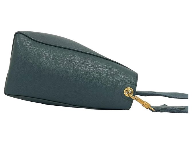 Céline Borsa a tracolla in pelle Celine Sangle Bucket Small - vista 5