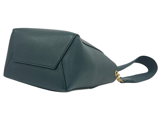 Céline Borsa a tracolla in pelle Celine Sangle Bucket Small - vista 7