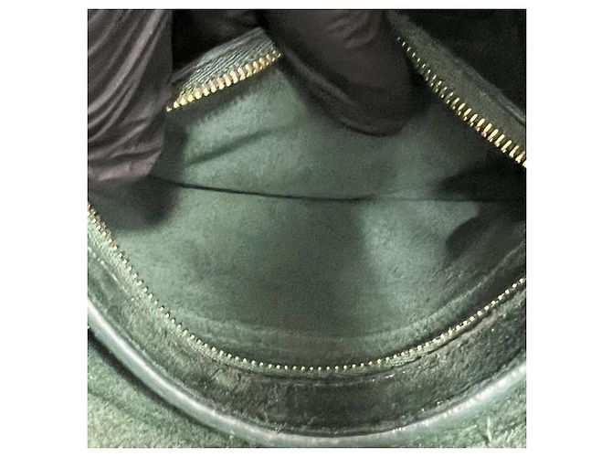Céline Borsa a tracolla in pelle Celine Sangle Bucket Small - vista 8
