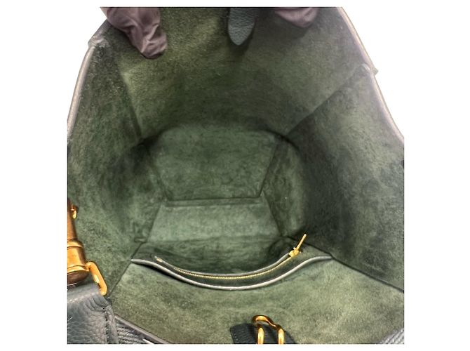 Céline Borsa a tracolla in pelle Celine Sangle Bucket Small - vista 9
