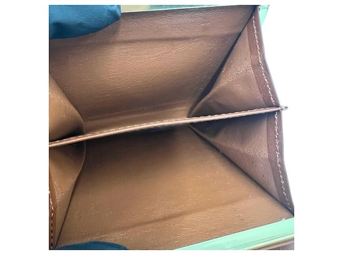 Billetera bi-fold Burberry Brown - vista 10