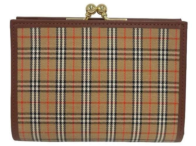Billetera bi-fold Burberry Brown - vista 2