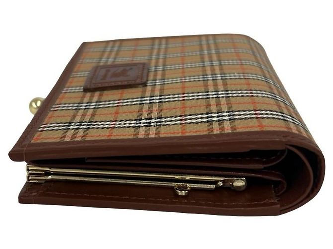 Billetera bi-fold Burberry Brown - vista 4