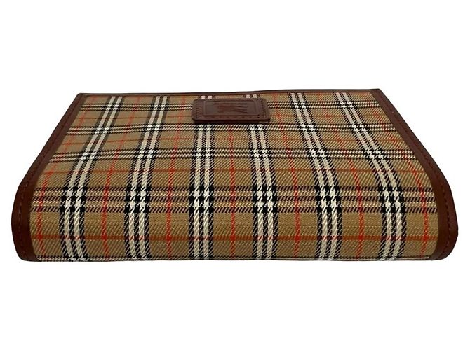 Billetera bi-fold Burberry Brown - vista 6