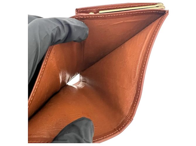 Billetera bi-fold Burberry Brown - vista 8