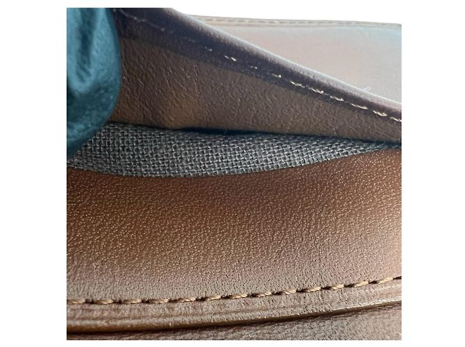 Billetera bi-fold Burberry Brown - vista 9