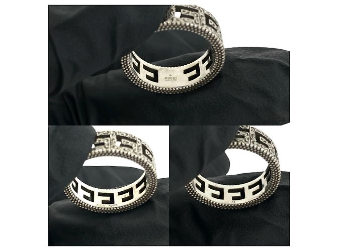 Anello GUCCI Square G Arabesque - vista 2