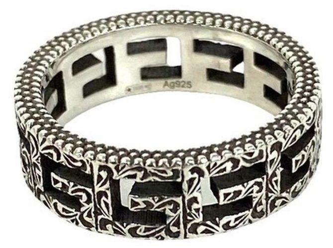 Anello GUCCI Square G Arabesque - vista 3