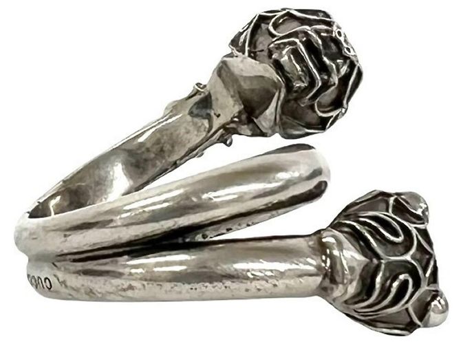 Anello Gucci Double Tiger Head - vista 4