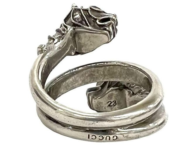 Anello Gucci Double Tiger Head - vista 5