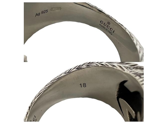 GUCCI Interlocking G Arabesque Bandring - Ansicht 2