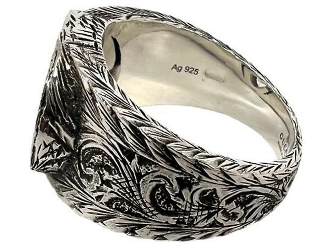 GUCCI Interlocking G Arabesque Bandring - Ansicht 3