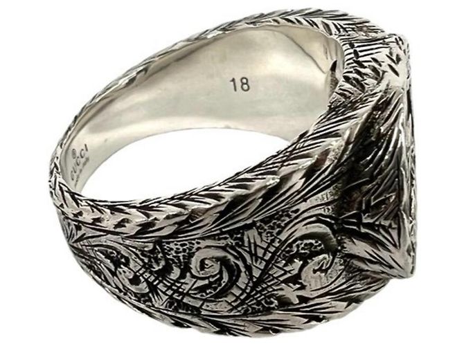 GUCCI Interlocking G Arabesque Bandring - Ansicht 4