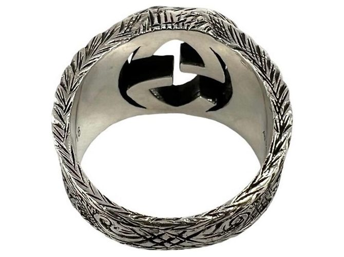 GUCCI Interlocking G Arabesque Bandring - Ansicht 5