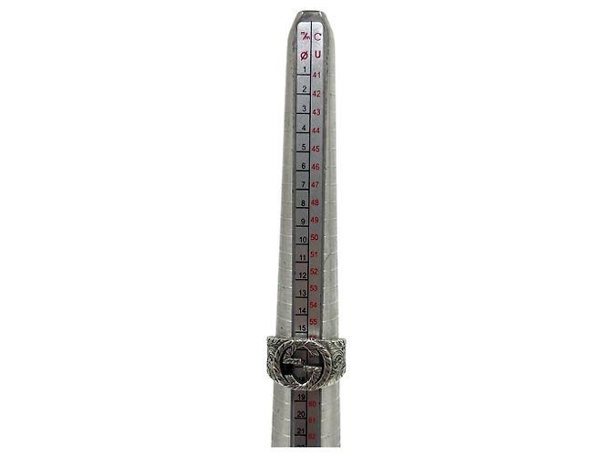 GUCCI Interlocking G Arabesque Bandring - Ansicht 6